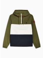 Element Khaki 'covert' Jacket