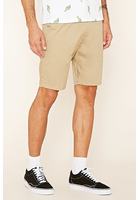 Cotton-blend Drawstring Shorts