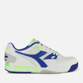 Diadora Men's Rebound Ace Trainers - White/imperial Blue - Uk 8