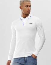 Polo De Manga Larga Con Acabado Elástico De Tommy Jeans
