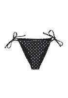 Polka Dot String Bikini Bottoms