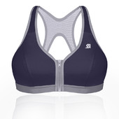 Shock Absorber Active Zipped Plunge Bra