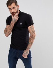 Polo Slim Con Detalle Del Logo En Negro Passenger De Boss