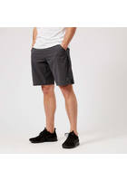 Reebok Men's Crossfit Epic Base Board Shorts - Dark Grey Heather - S - Grey