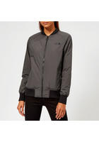 The North Face Women's Insulated Bomber Jacket - Tnf Dark Grey Heather - M - Grey