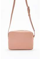 Faux Leather Crossbody Bag