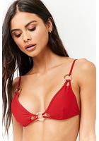 Triangle O-ring Bikini Top