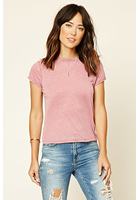 Contemporary Burnout Tee