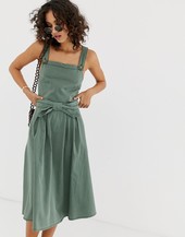 Vestido Midi Estilo Pichi De Vero Moda