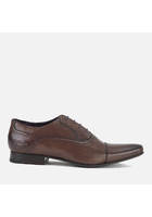 Ted Baker Men's Rogrr 2 Leather Toe-cap Oxford Shoes - Brown - Uk 7 - Brown