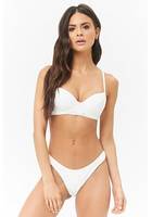 High-leg Crochet Lace Bikini Bottoms