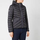 Superdry Women's Helio Fuji Hooded Jacket - Black - Uk 10 - Black