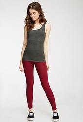 Classic Cotton-blend Leggings