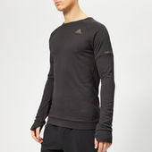 Adidas Men's Supernova Run Crew Neck Top - Black - M - Black