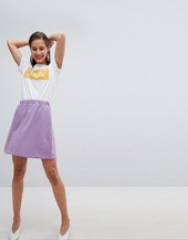 Minifalda Skater De Pieces