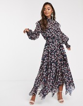 Vestido Midi De Manga Larga Charmed De Keepsake