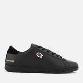 Champion Men's Court Club Trainers - Black - Uk 11 - Black