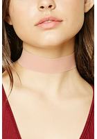Stretch-knit Choker