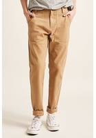 Slim-fit Twill Pants