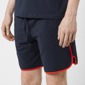 Boss Hugo Boss Men's Casual Shorts - Navy - S - Blue