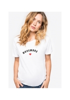 Camiseta De Algodón Orgánico - Novembre