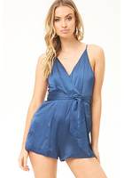 Surplice Cami Romper