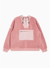 Pink Borg Hoodie