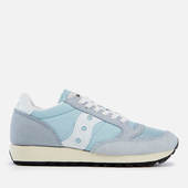 Saucony Women's Jazz Original Vintage Trainers - Blue/white - Uk 3