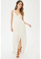 M-slit Maxi Dress