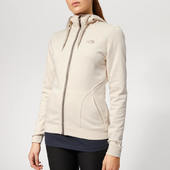 The North Face Women's Kutum Full Zip Hoody - Vintage White Heather - S