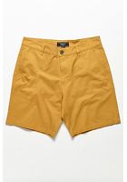 Woven Twill Shorts