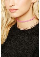 Braided Bead Choker