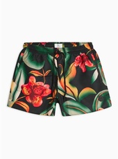 Floral Printed Swim Shorts