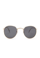 Round Metal Sunglasses