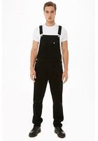 Corduroy Straight-leg Overalls