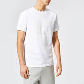 Armani Exchange Men's Ax Mix Logo T-shirt - White - M - White