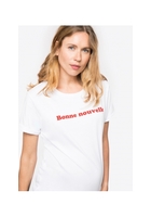 Camiseta De Algodón Orgánico - Bonne Nouvelle