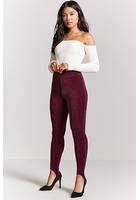 Velvet Stirrup Leggings