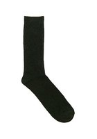 Men Marled Knit Crew Socks