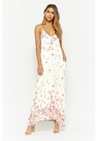 Butterfly Graphic Maxi Dress