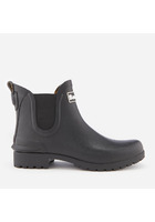 Barbour Women's Wilton Chelsea Boots - Black - Uk 3 - Black