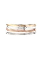 Textured Bangle Set