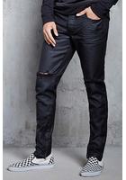 Waxed Slim-fit Jeans