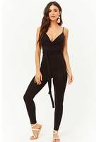 Surplice Cami Jumpsuit