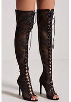 Lace Over-the-knee Boots