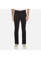 Nudie Jeans Men's Grim Tim Slim Jeans - Dry Cold Black - W30/l32