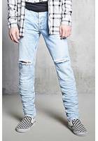 Acid Wash Slim-fit Jeans