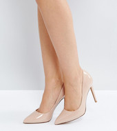 Zapatos De Punta Con Tacón Alto Paris De Asos
