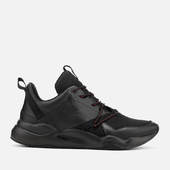 Arkk Copenhagen Men's Asymtrix Mesh Trainers - Triple Black - Eu 43/uk 8.5 - Black