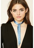 Satin Bow Choker